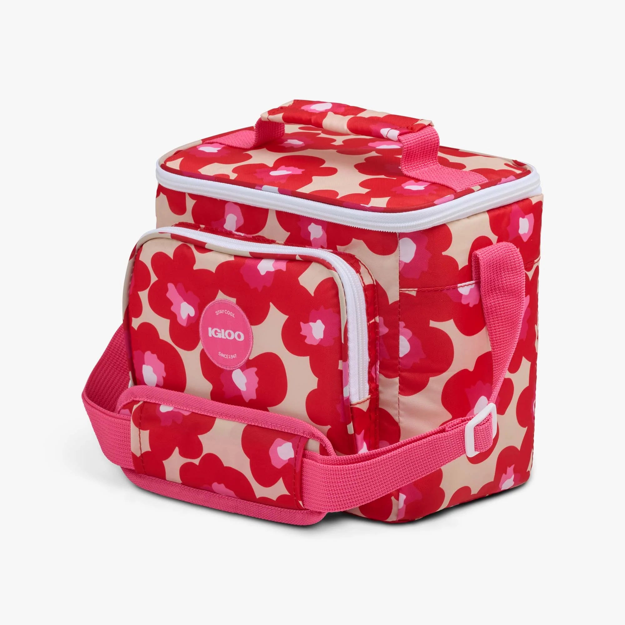 lgloo Outdoor ColdMax Retro Square Lunch Bag - Image 11