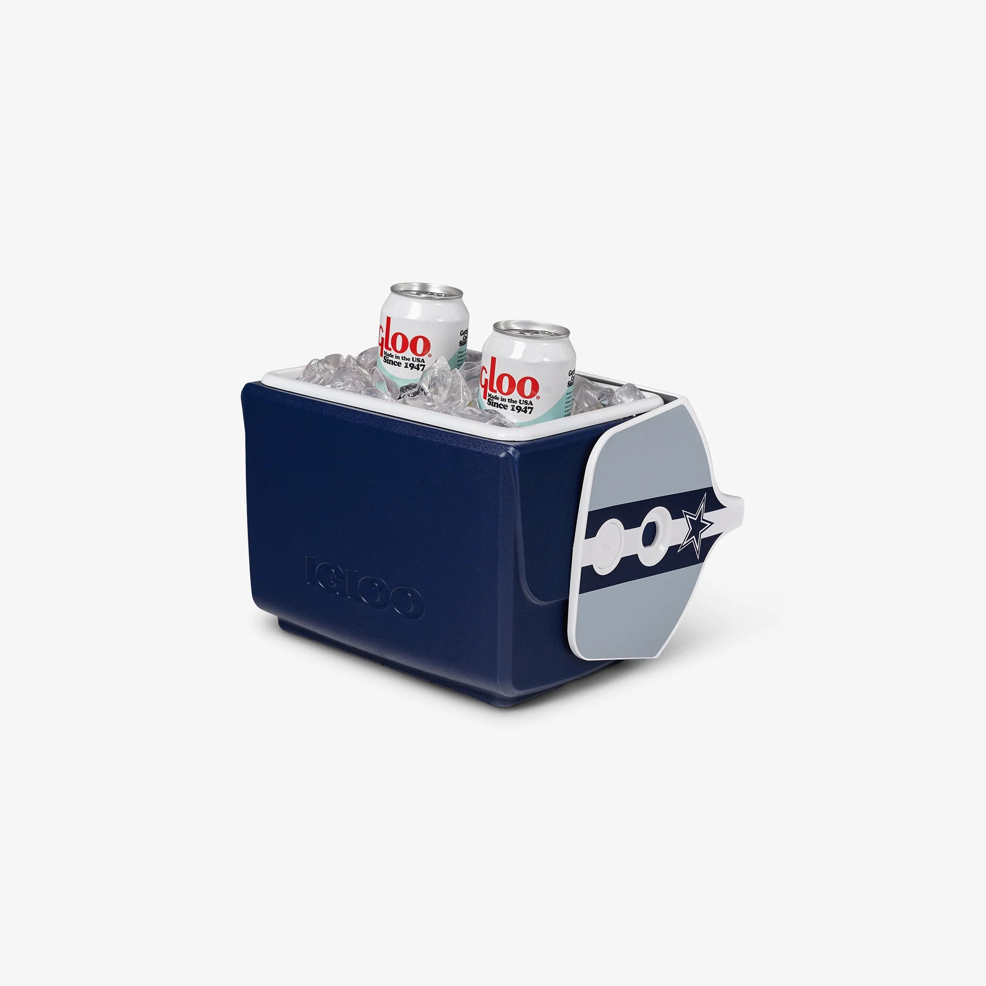 lgloo Outdoor ColdMax Dallas Cowboys Little Playmate 7 Qt Cooler - Image 3