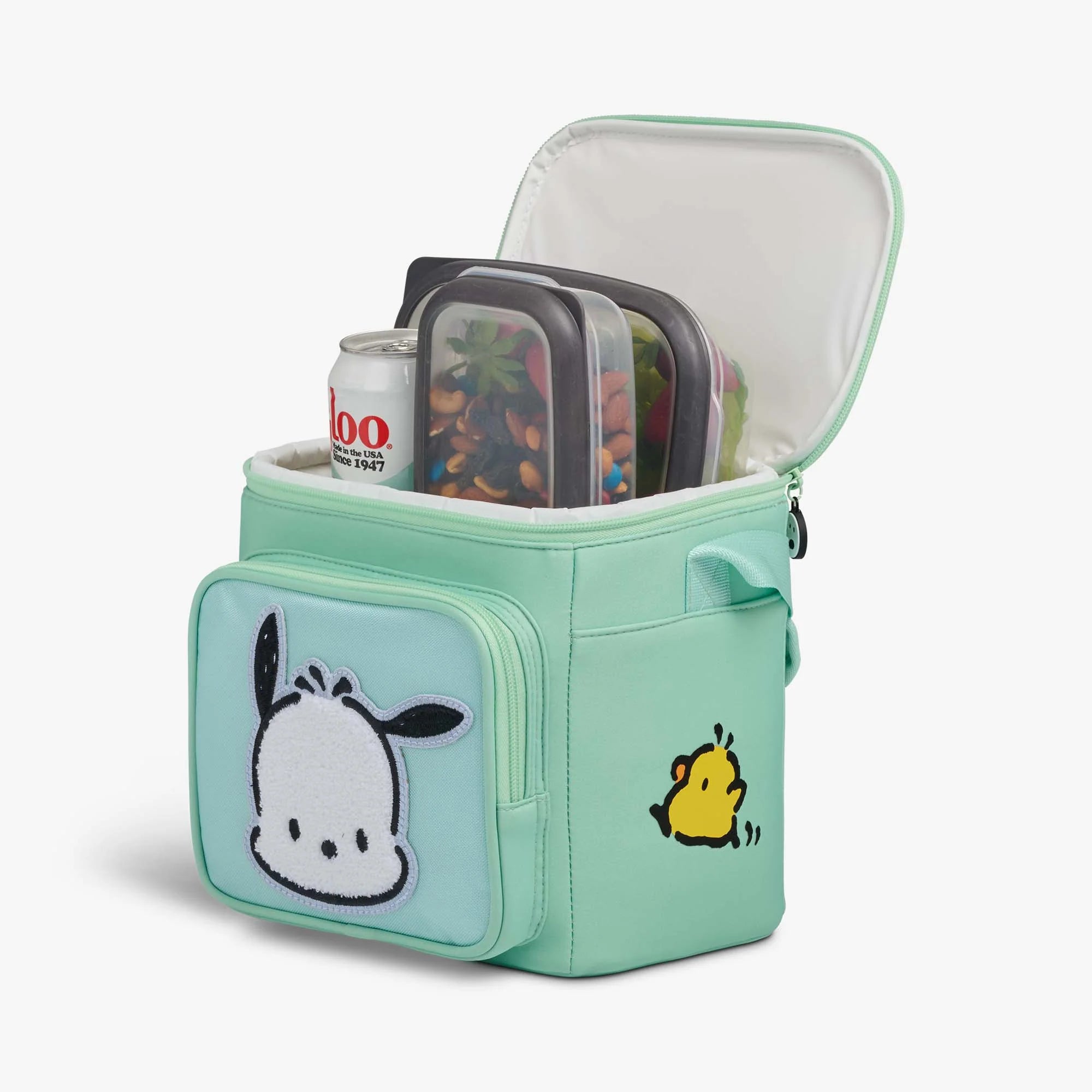 lgloo Outdoor ColdMax Pochacco Square Lunch Cooler Bag - Image 3