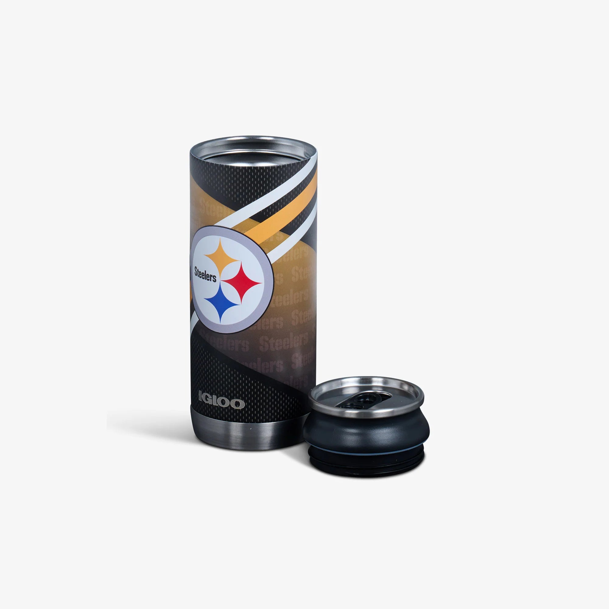 lgloo Outdoor ColdMax Pittsburgh Steelers 16 Oz Can - Image 4