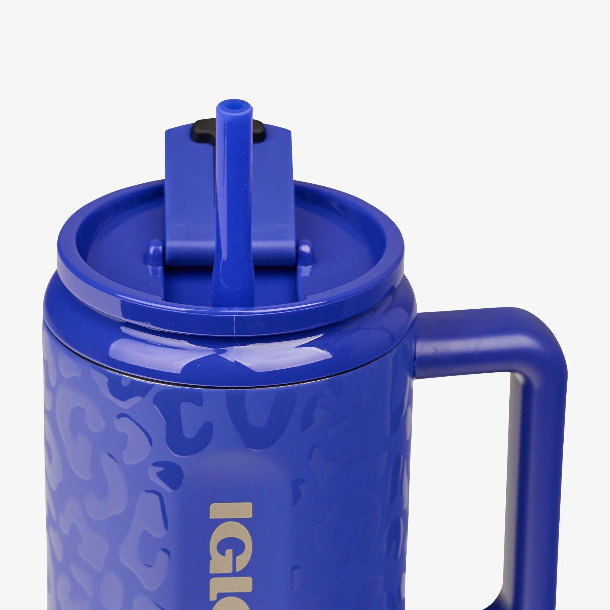 lgloo Outdoor ColdMax NFL 32 Oz Leopard Flip n Sip Travel Mug - Image 75