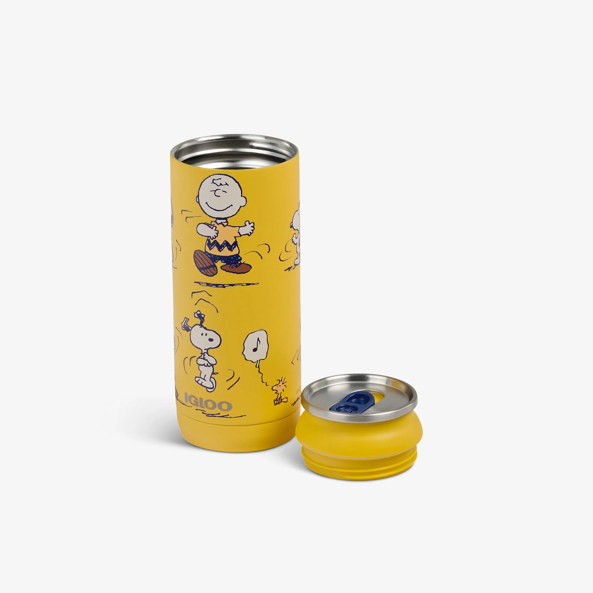 lgloo Outdoor ColdMax Snoopy & Charlie Brown Dancing 16 Oz Can - Image 3