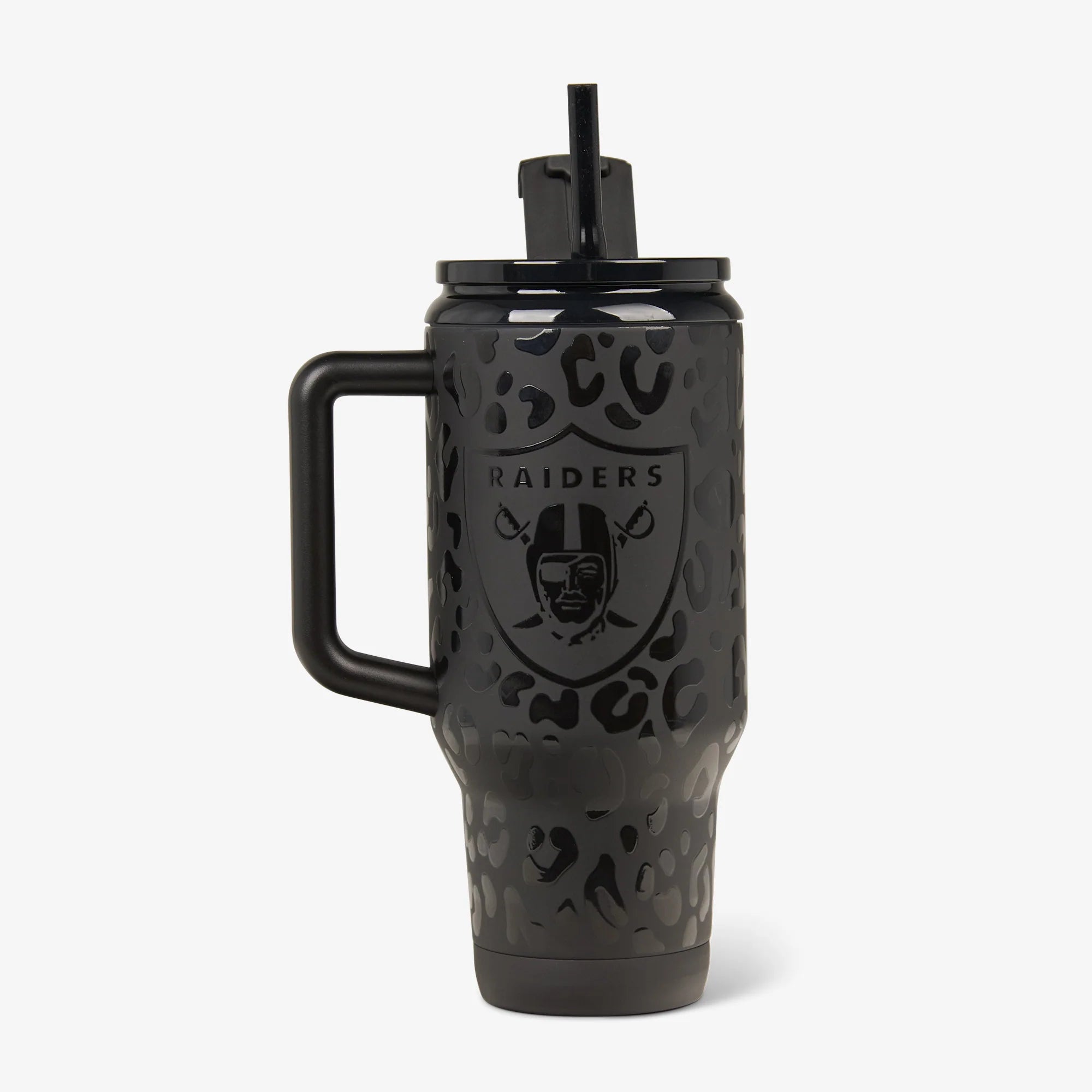 lgloo Outdoor ColdMax NFL 32 Oz Leopard Flip n Sip Travel Mug - Image 62
