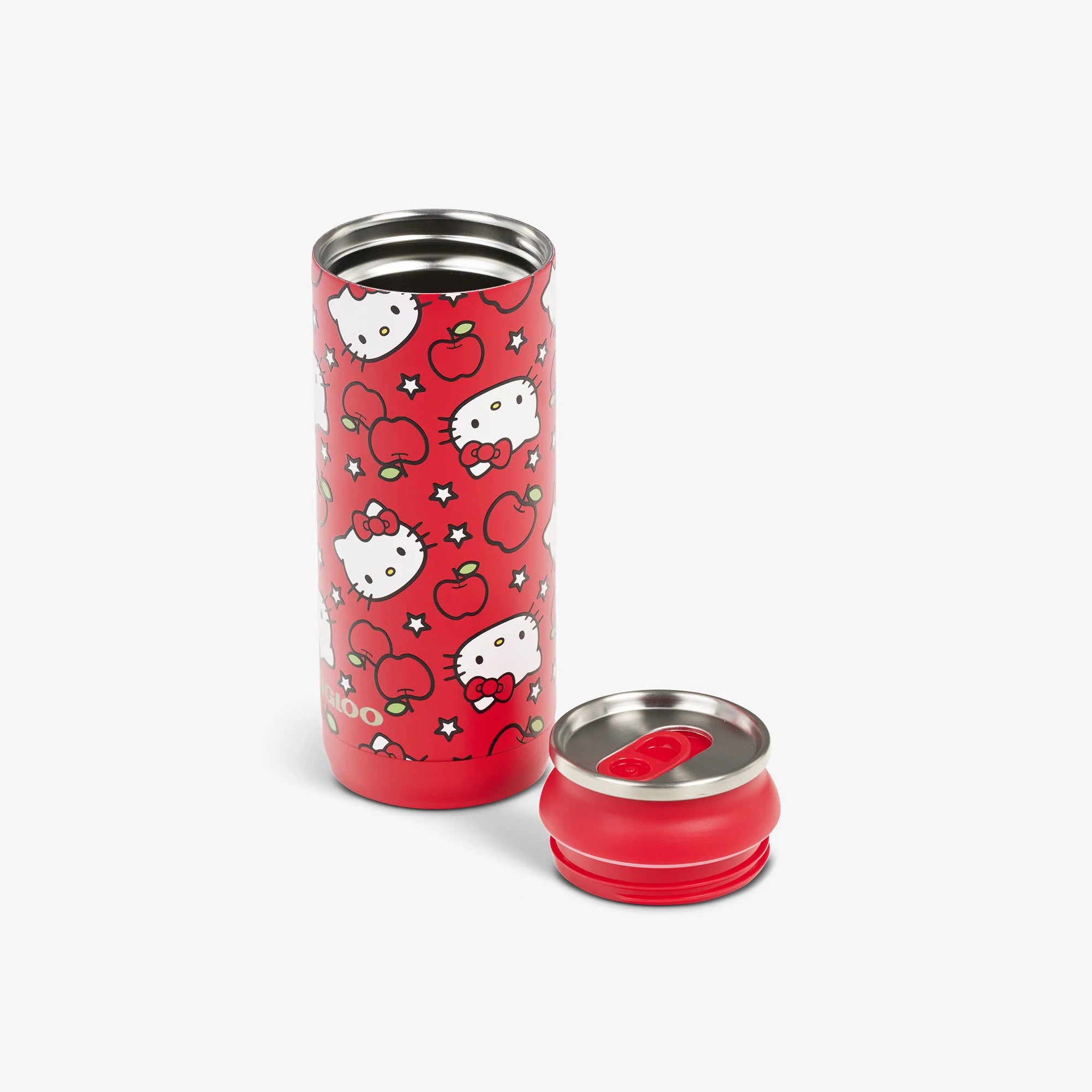 lgloo Outdoor ColdMax Hello Kitty Red Apples 16 Oz Can - Image 3
