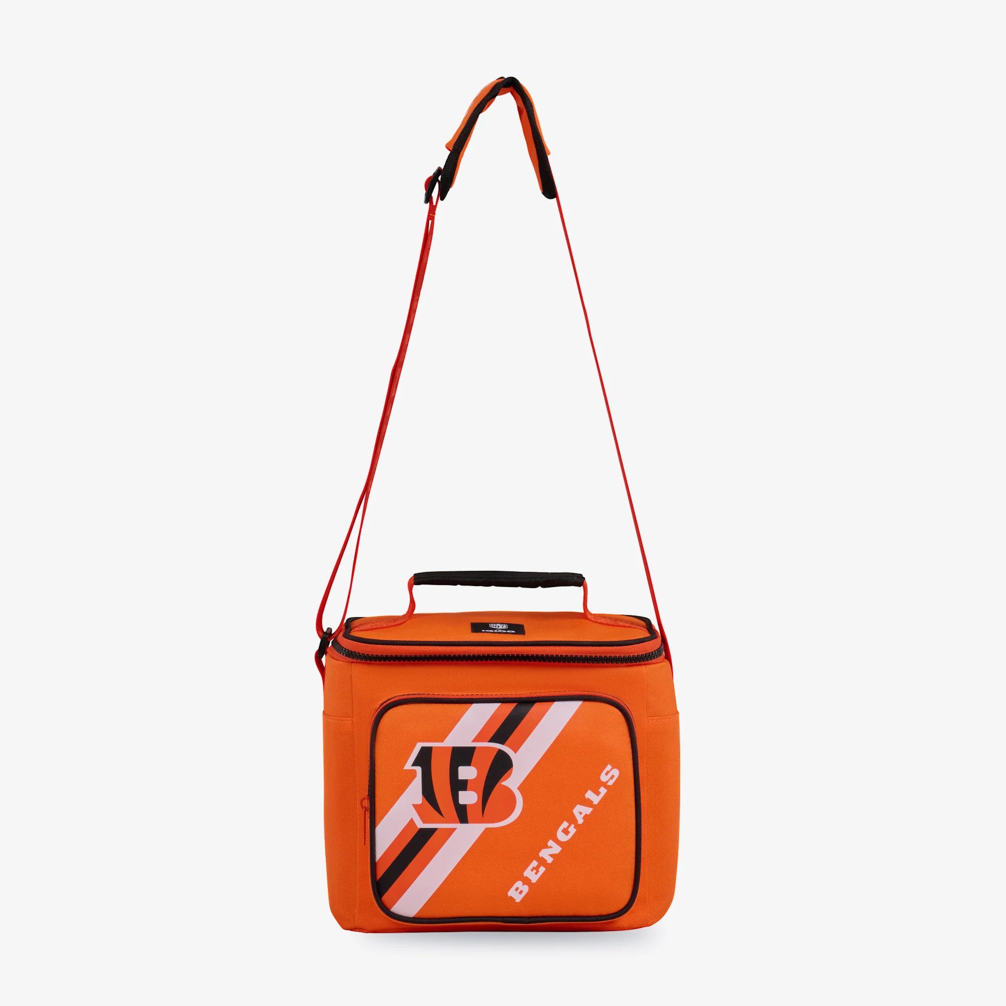 lgloo Outdoor ColdMax Cincinnati Bengals Square Lunch Cooler Bag - Image 3