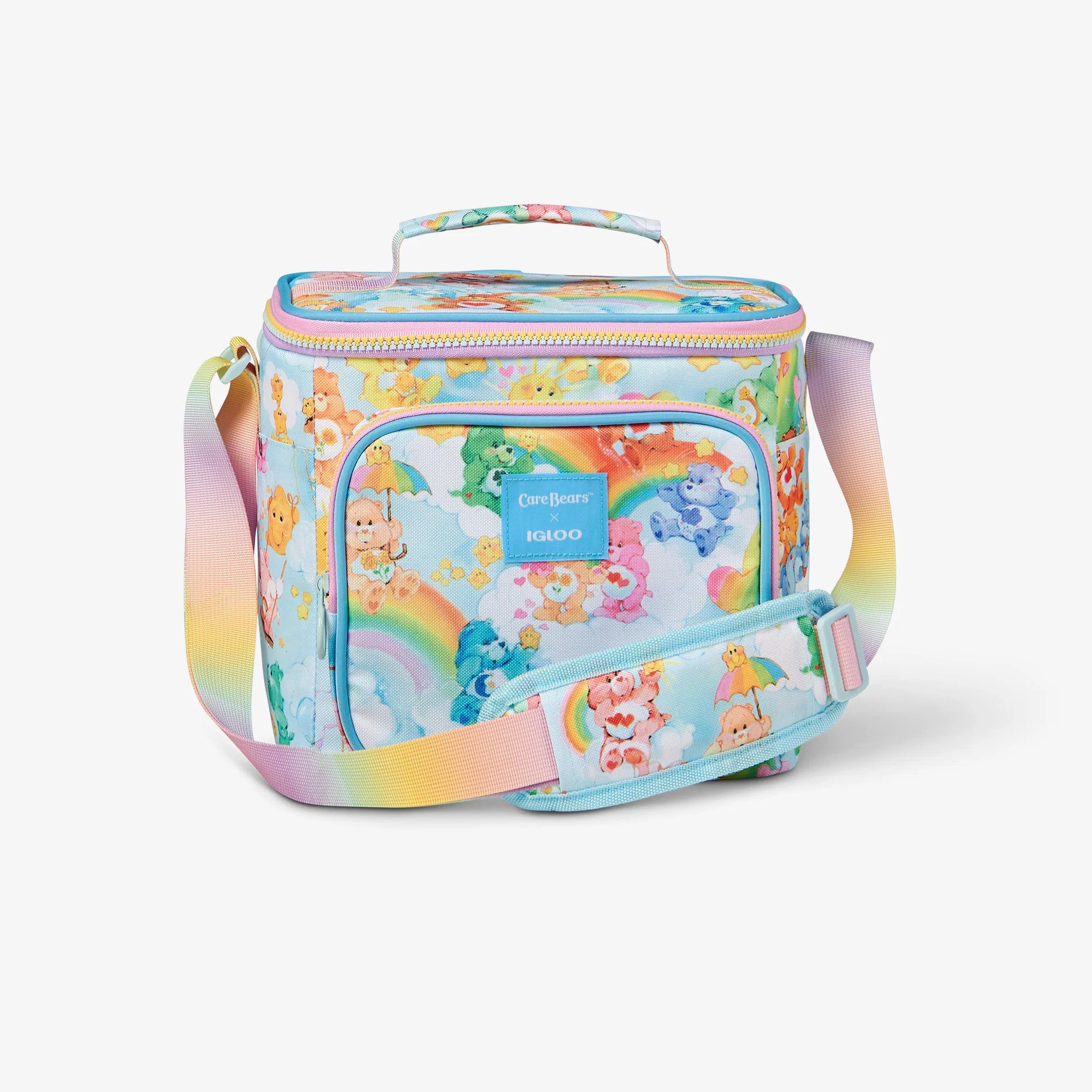 lgloo Outdoor ColdMax The Care Bears Clouds Square Lunch Bag