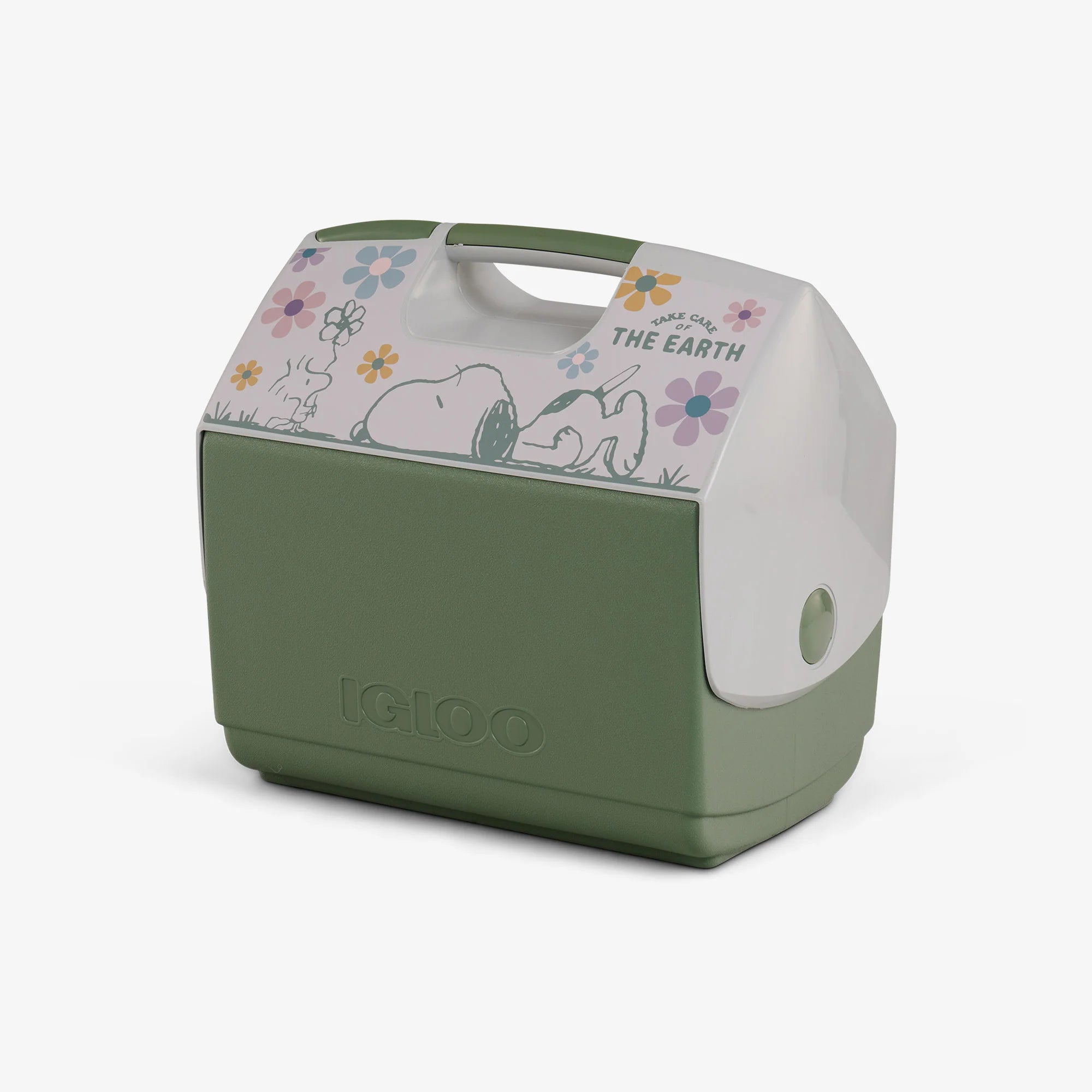 lgloo Outdoor ColdMax Peanuts Take Care of the Earth ECOCOOL Playmate Elite 16 Qt Cooler - Image 2