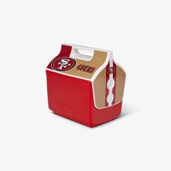 Alternative view of lgloo Outdoor ColdMax San Francisco 49ers Little Playmate 7 Qt Cooler