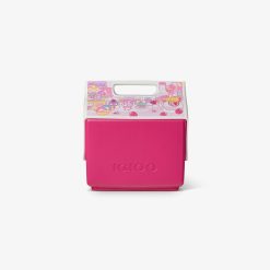 lgloo Outdoor ColdMax Hello Kitty and Friends Strawberry Milk Little Playmate 7 Qt Cooler