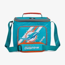 lgloo Outdoor ColdMax Miami Dolphins Square Lunch Cooler Bag