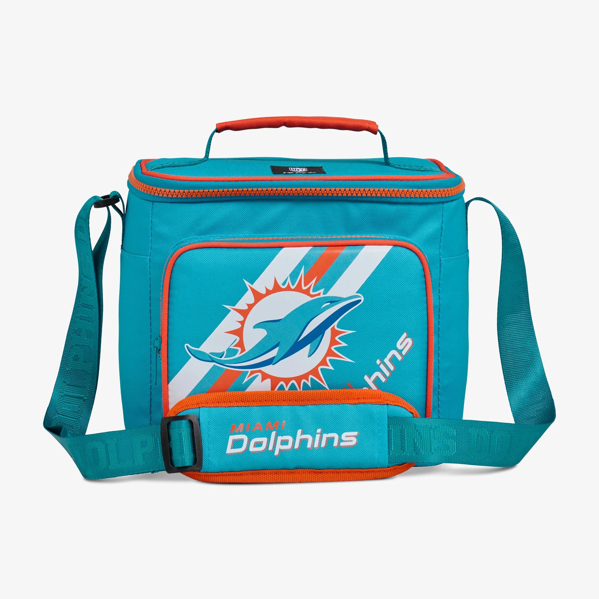 lgloo Outdoor ColdMax Miami Dolphins Square Lunch Cooler Bag