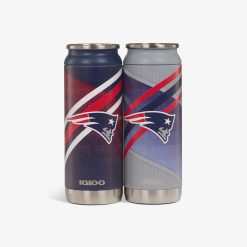 lgloo Outdoor ColdMax New England Patriots Home & Away 16 Oz Can 2-Pack