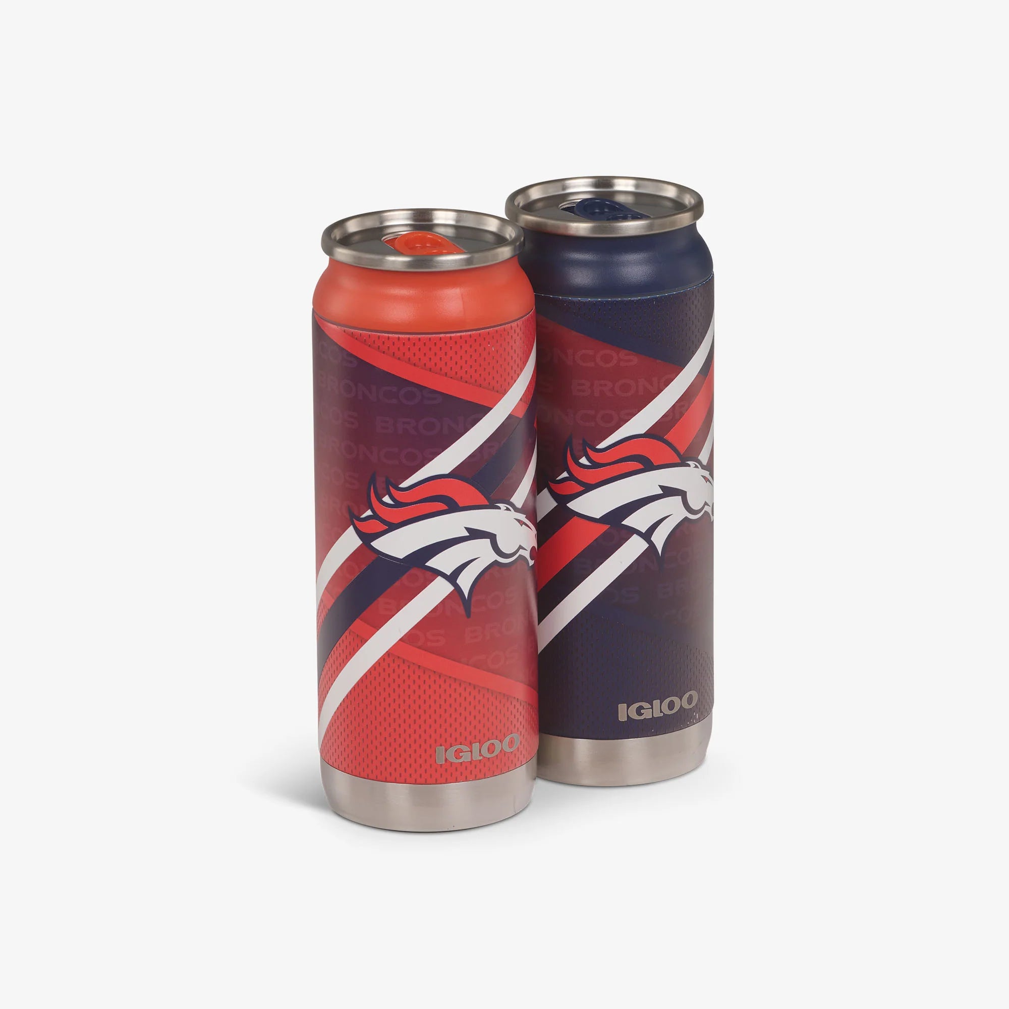 lgloo Outdoor ColdMax Denver Broncos Home & Away 16 Oz Can 2-Pack - Image 4