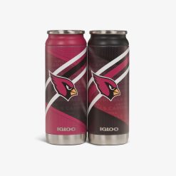 lgloo Outdoor ColdMax Arizona Cardinals Home & Away 16 Oz Can 2-Pack