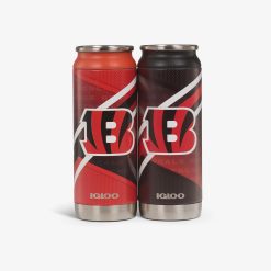 lgloo Outdoor ColdMax Cincinnati Bengals Home & Away 16 Oz Can 2-Pack