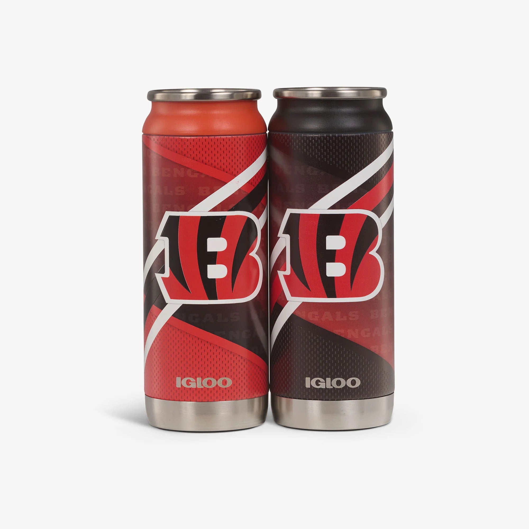 lgloo Outdoor ColdMax Cincinnati Bengals Home & Away 16 Oz Can 2-Pack