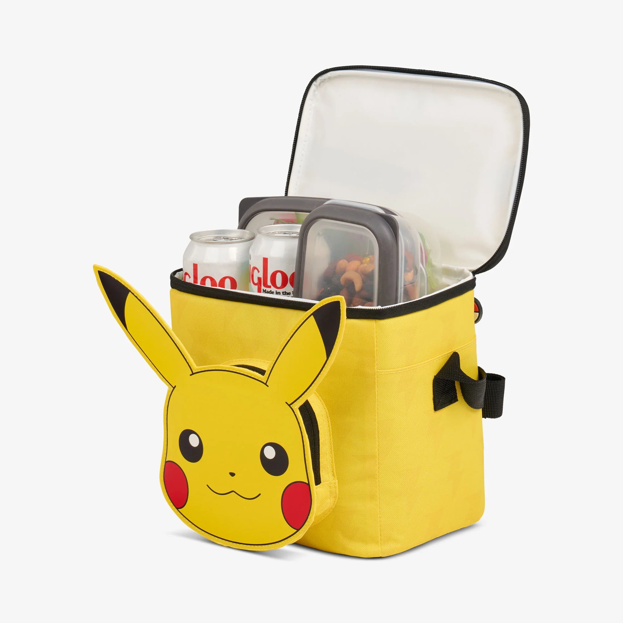 lgloo Outdoor ColdMax Pokmon Pikachu Square Lunch Cooler Bag - Image 3