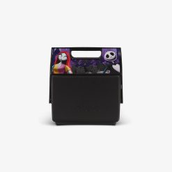 lgloo Outdoor ColdMax Disney Tim Burtons The Nightmare Before Christmas Jack Skellington & Sally Little Playmate 7 Qt Cooler