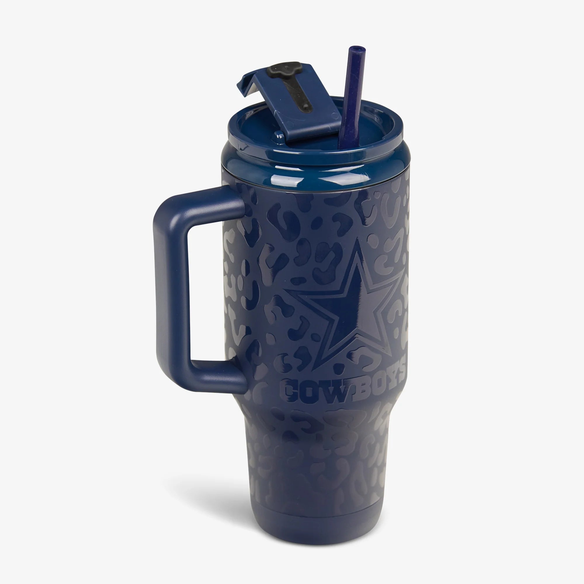 lgloo Outdoor ColdMax NFL 32 Oz Leopard Flip n Sip Travel Mug - Image 44