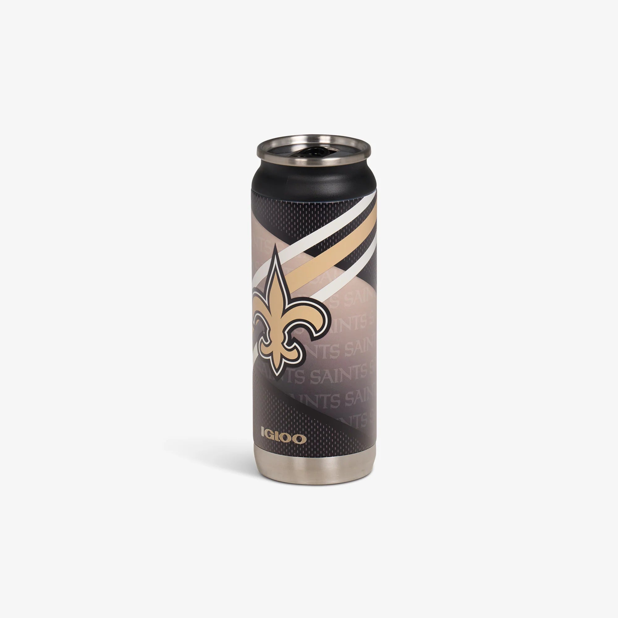 lgloo Outdoor ColdMax New Orleans Saints 16 Oz Can - Image 2