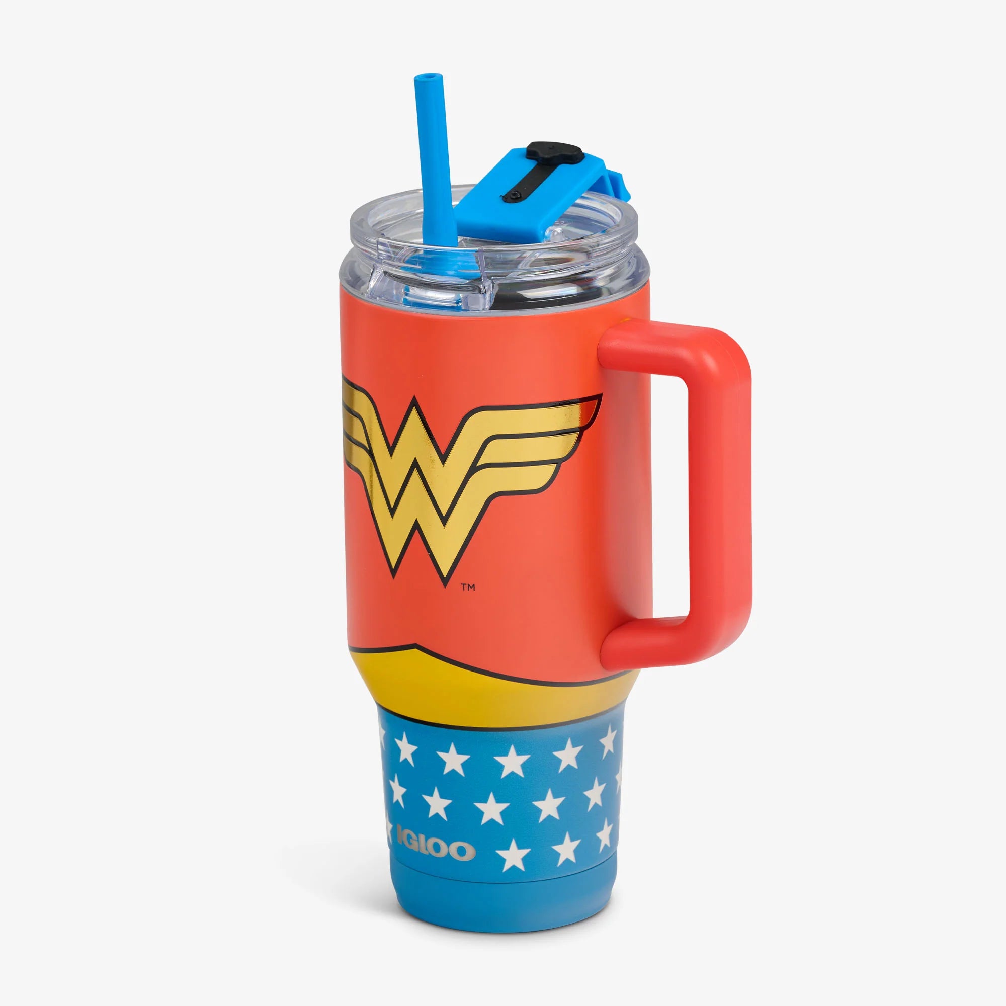 lgloo Outdoor ColdMax DC Super Heroes Wonder Woman 32 Oz Travel Mug - Image 2