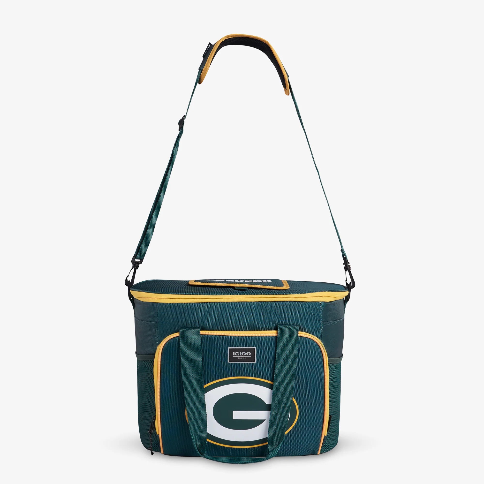 lgloo Outdoor ColdMax Green Bay Packers Tailgate Tote - Image 6