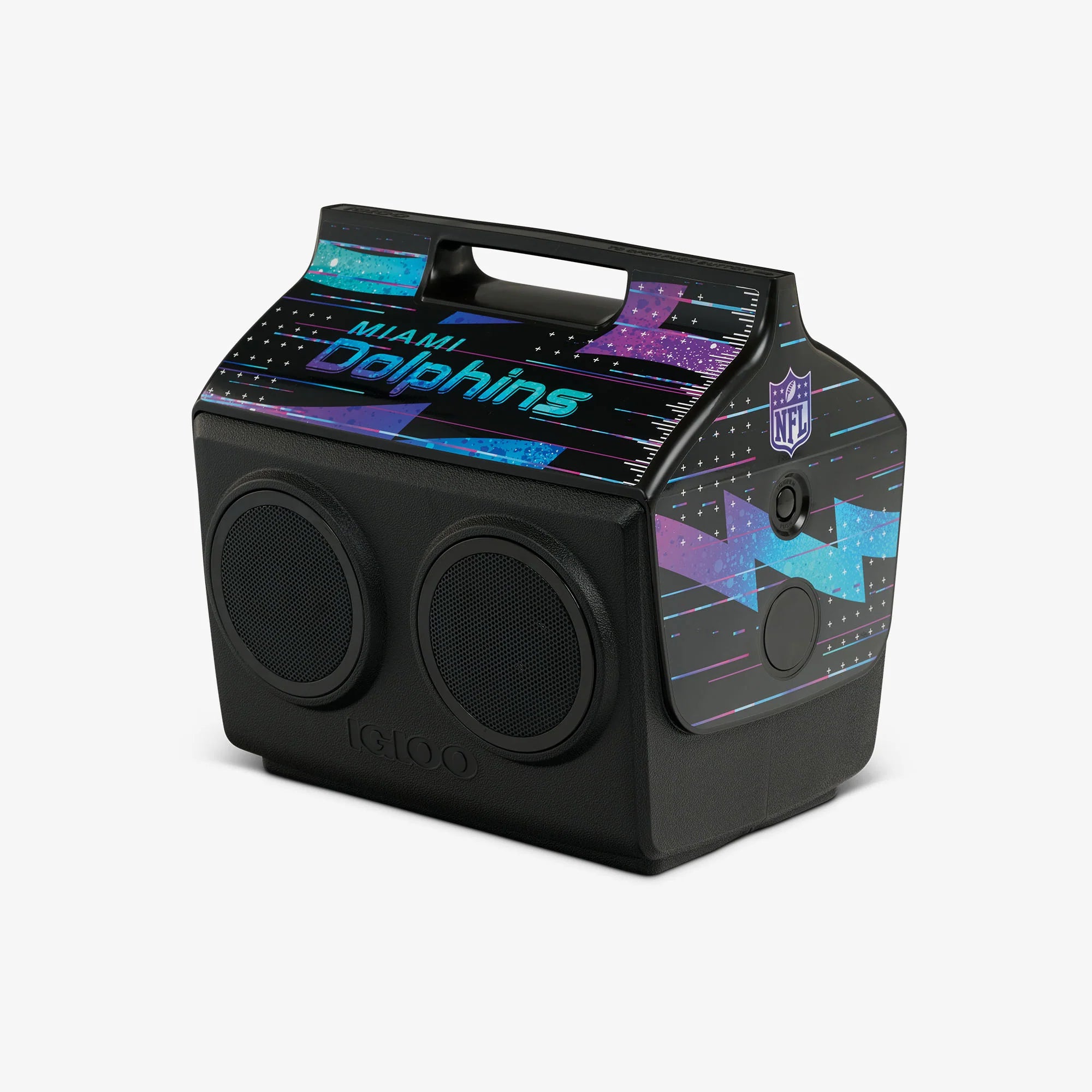 lgloo Outdoor ColdMax NFL Neon Miami Dolphins KoolTunes - Image 2