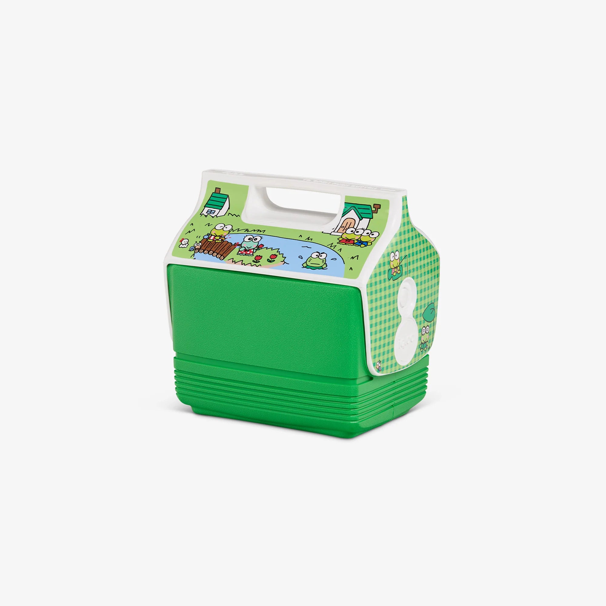 lgloo Outdoor ColdMax Keroppi Donut Pond Playmate Mini 4 Qt Cooler - Image 4