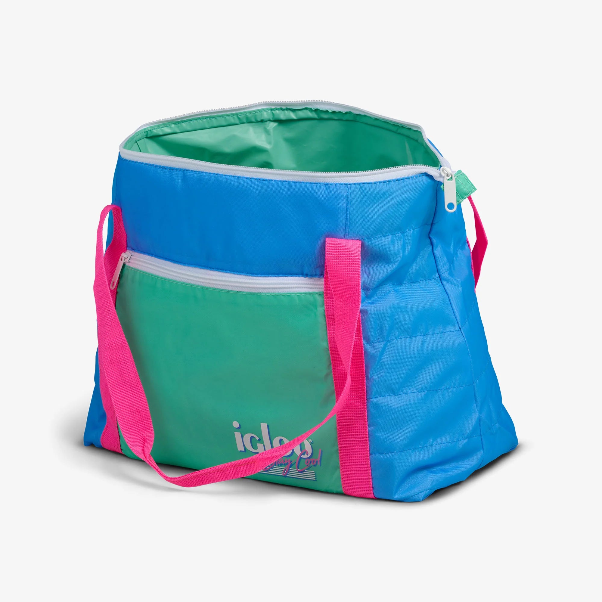 lgloo Outdoor ColdMax Retro Packable Puffer 20-Can Cooler Bag - Image 16