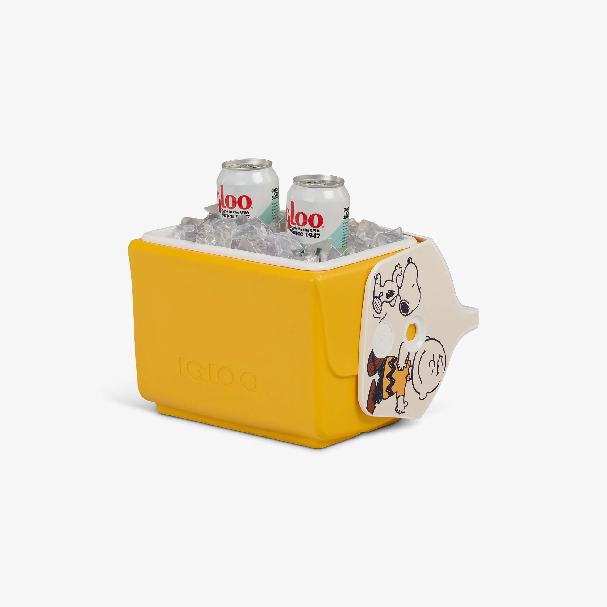 lgloo Outdoor ColdMax Snoopy Disco Party Little Playmate 7 Qt Cooler - Image 3