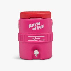lgloo Outdoor ColdMax Retro Barrel of Fun 2 Gallon Jug