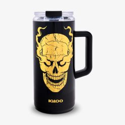 lgloo Outdoor ColdMax WWE Stone Cold Steve Austin Smoking Skull 1L Beer Mug