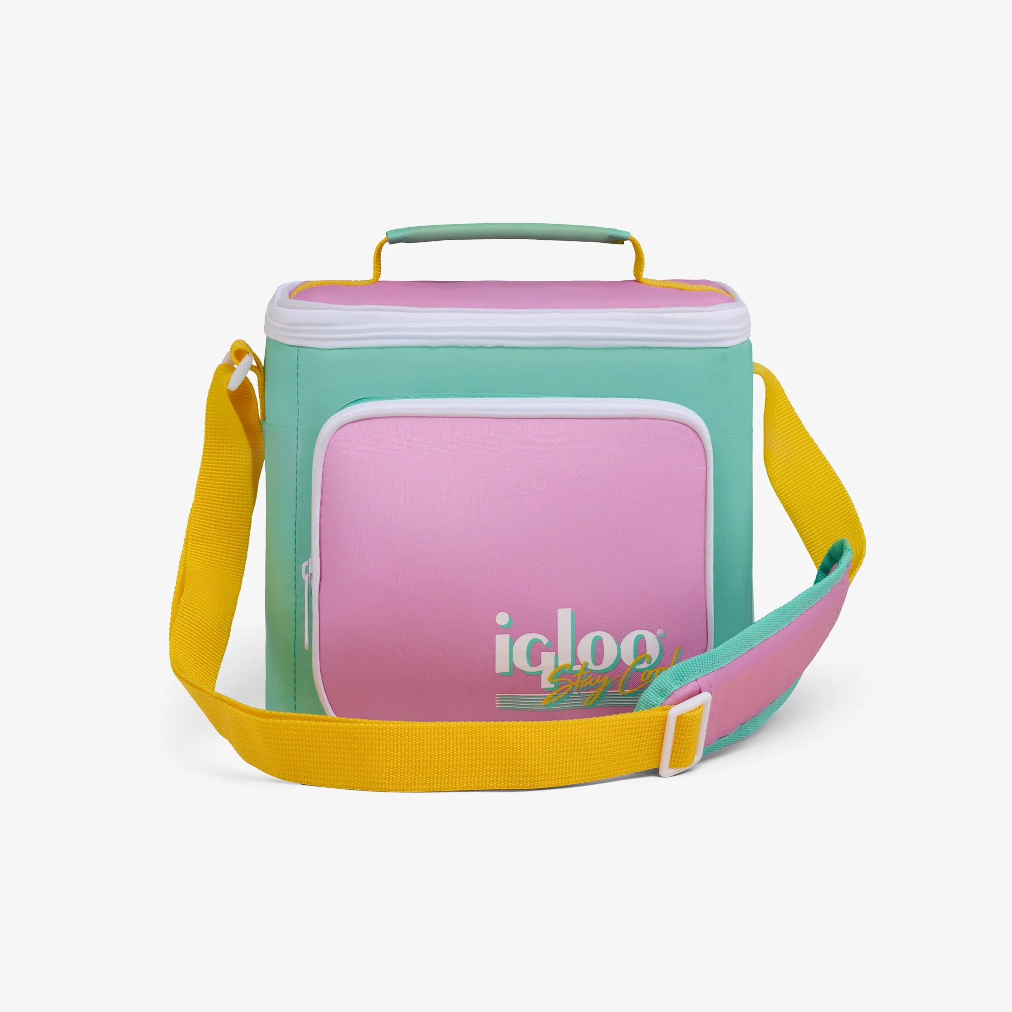lgloo Outdoor ColdMax Retro Square Lunch Bag - Image 18