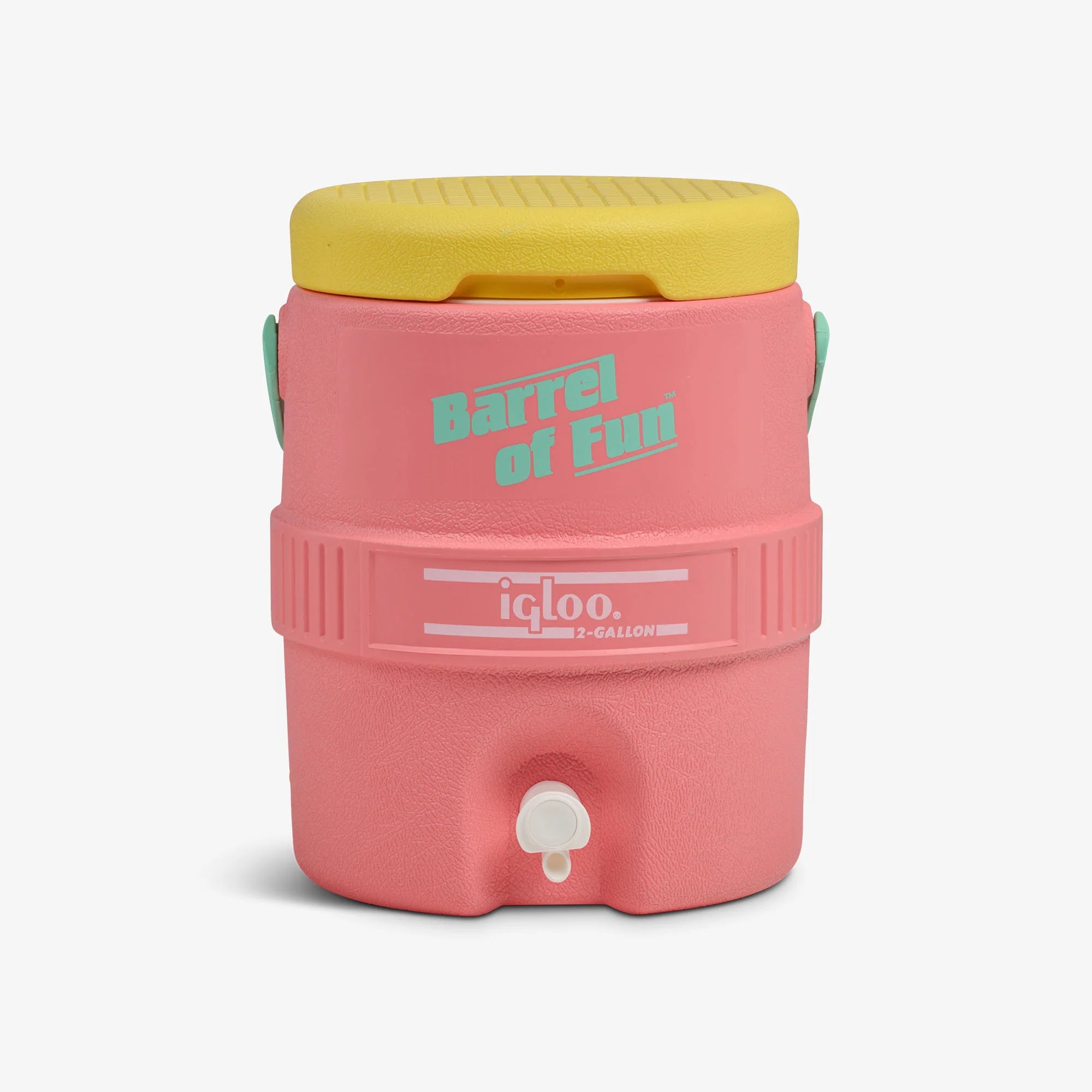lgloo Outdoor ColdMax Retro Barrel of Fun 2 Gallon Jug - Image 7