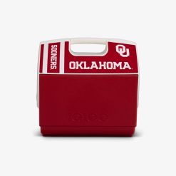 lgloo Outdoor ColdMax The University of Oklahoma Playmate Elite 16 Qt Cooler