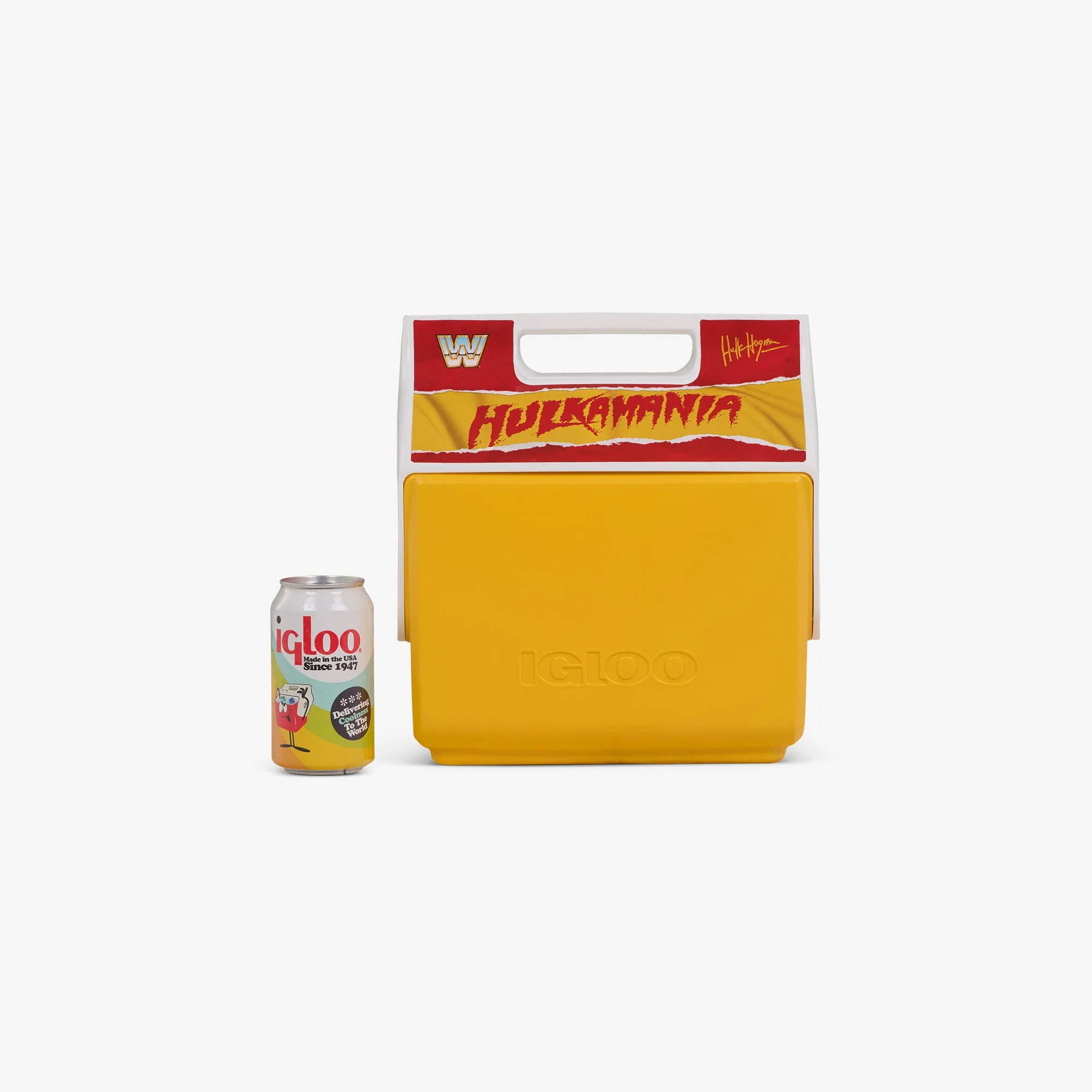 lgloo Outdoor ColdMax WWE Hulkamania Little Playmate 7 Qt Cooler - Image 5