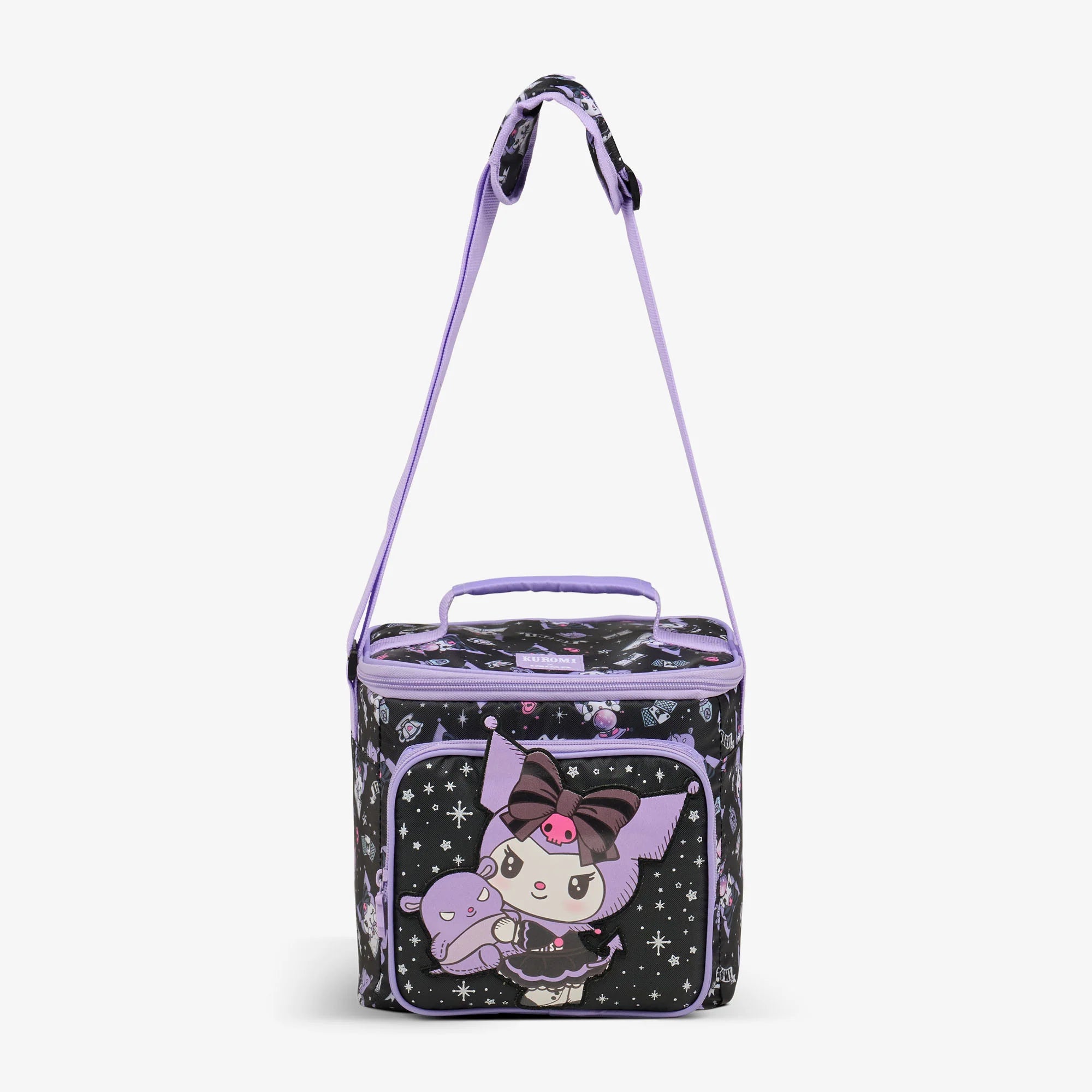 lgloo Outdoor ColdMax Kuromi Square Lunch Cooler Bag - Image 4