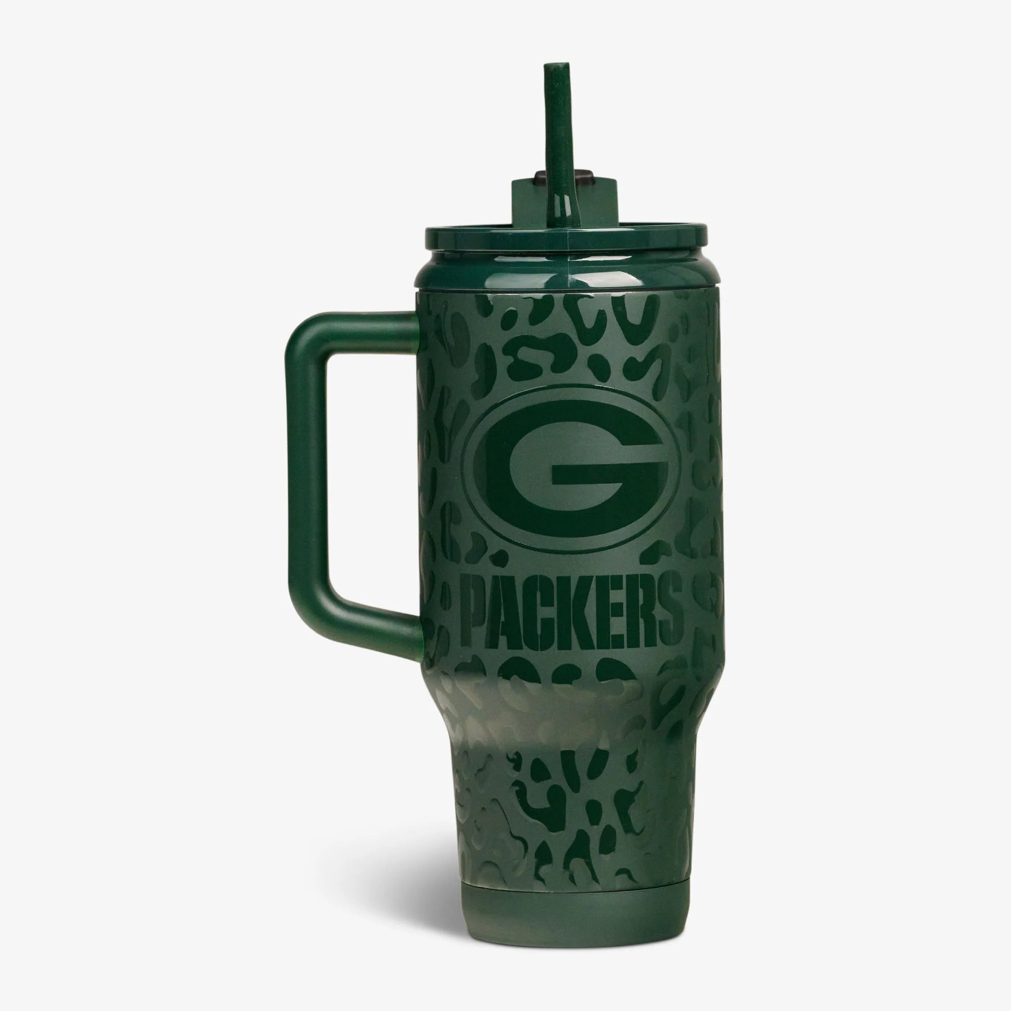 lgloo Outdoor ColdMax NFL 32 Oz Leopard Flip n Sip Travel Mug - Image 51
