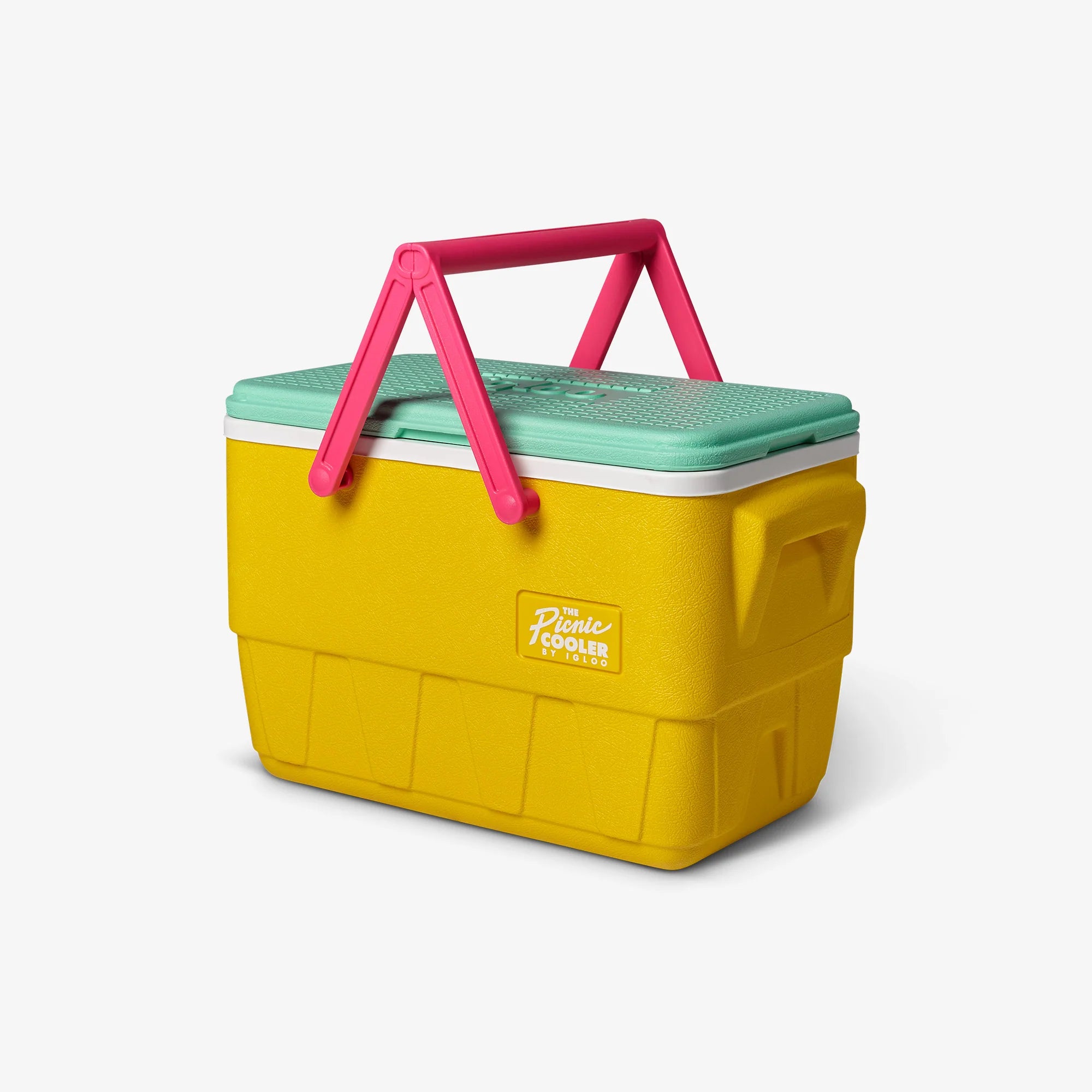 lgloo Outdoor ColdMax Retro Picnic Basket 25 Qt Cooler - Image 39