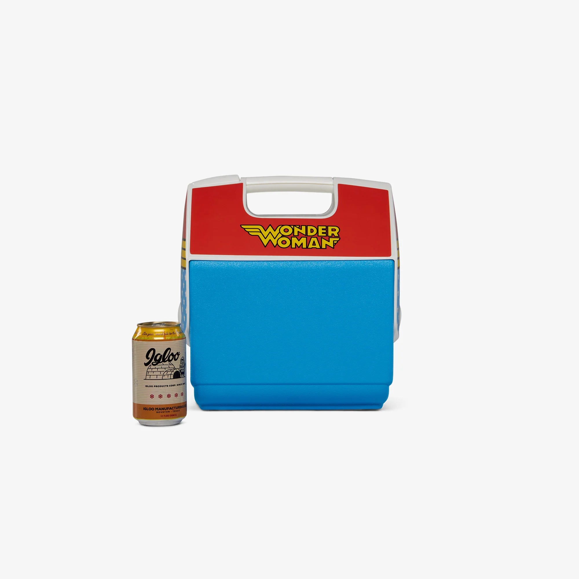 lgloo Outdoor ColdMax Wonder Woman Iconic Logo Playmate Pal 7 Qt Cooler - Image 5