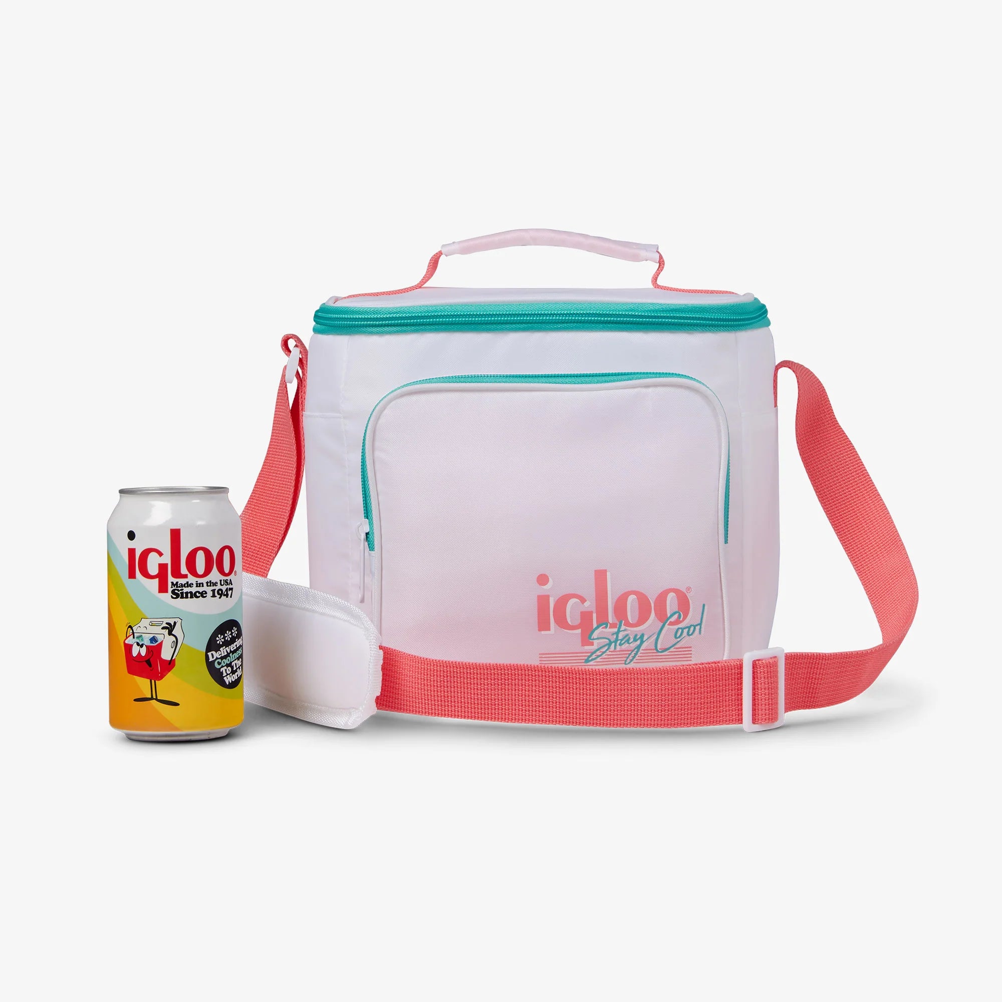 lgloo Outdoor ColdMax Retro Square Lunch Bag - Image 50