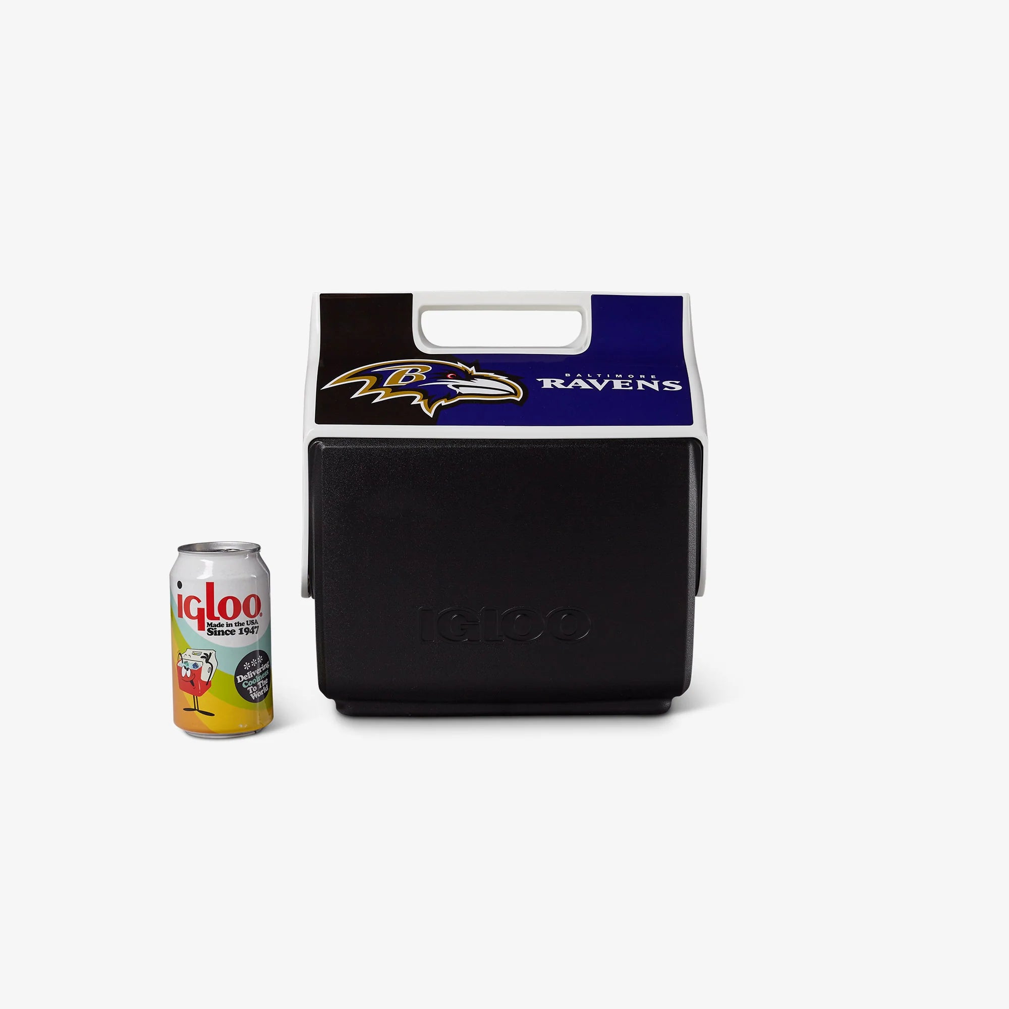 lgloo Outdoor ColdMax Baltimore Ravens Little Playmate 7 Qt Cooler - Image 5