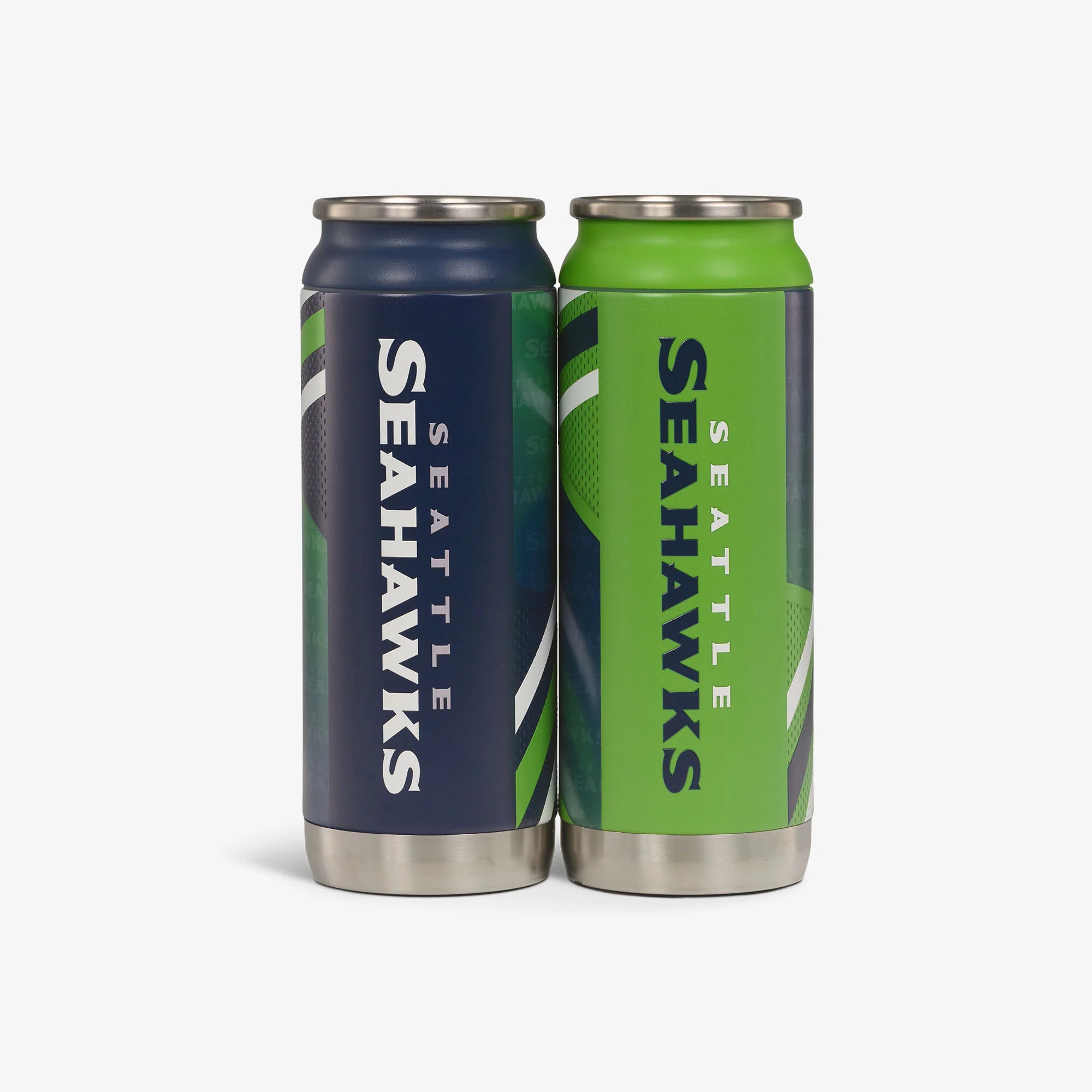 lgloo Outdoor ColdMax Seattle Seahawks Home & Away 16 Oz Can 2-Pack - Image 3