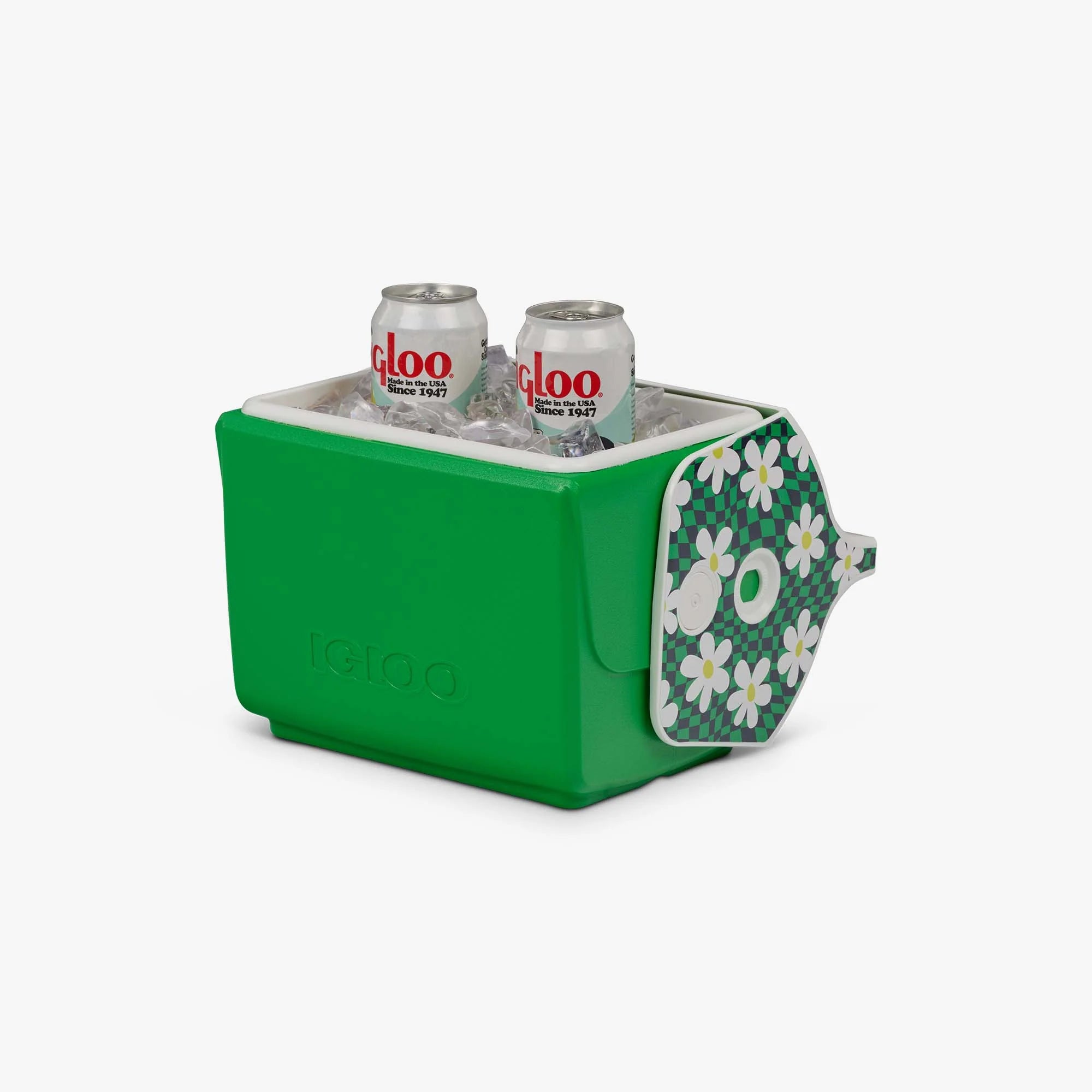 lgloo Outdoor ColdMax Retro Little Playmate 7 Qt Cooler - Image 4
