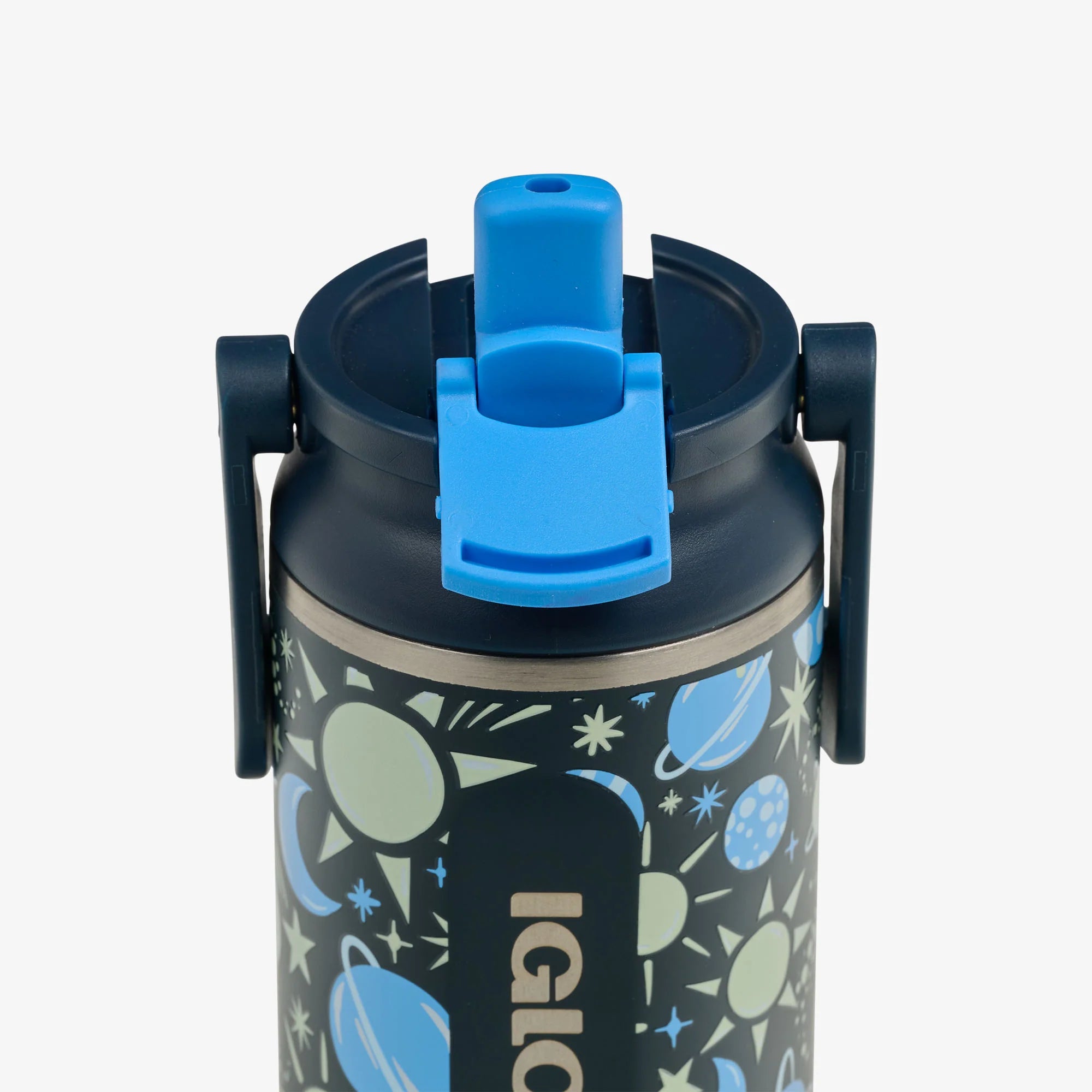 lgloo Outdoor ColdMax Kids Lunch Glow 12 Oz Sipper Bottle - Image 6