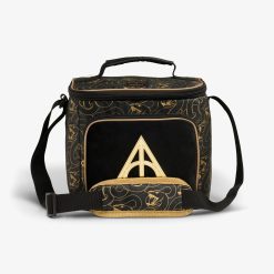 lgloo Outdoor ColdMax HARRY POTTER Dark Arts Square Lunch Cooler Bag