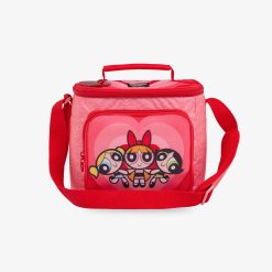 lgloo Outdoor ColdMax The Powerpuff Girls Square Lunch Bag