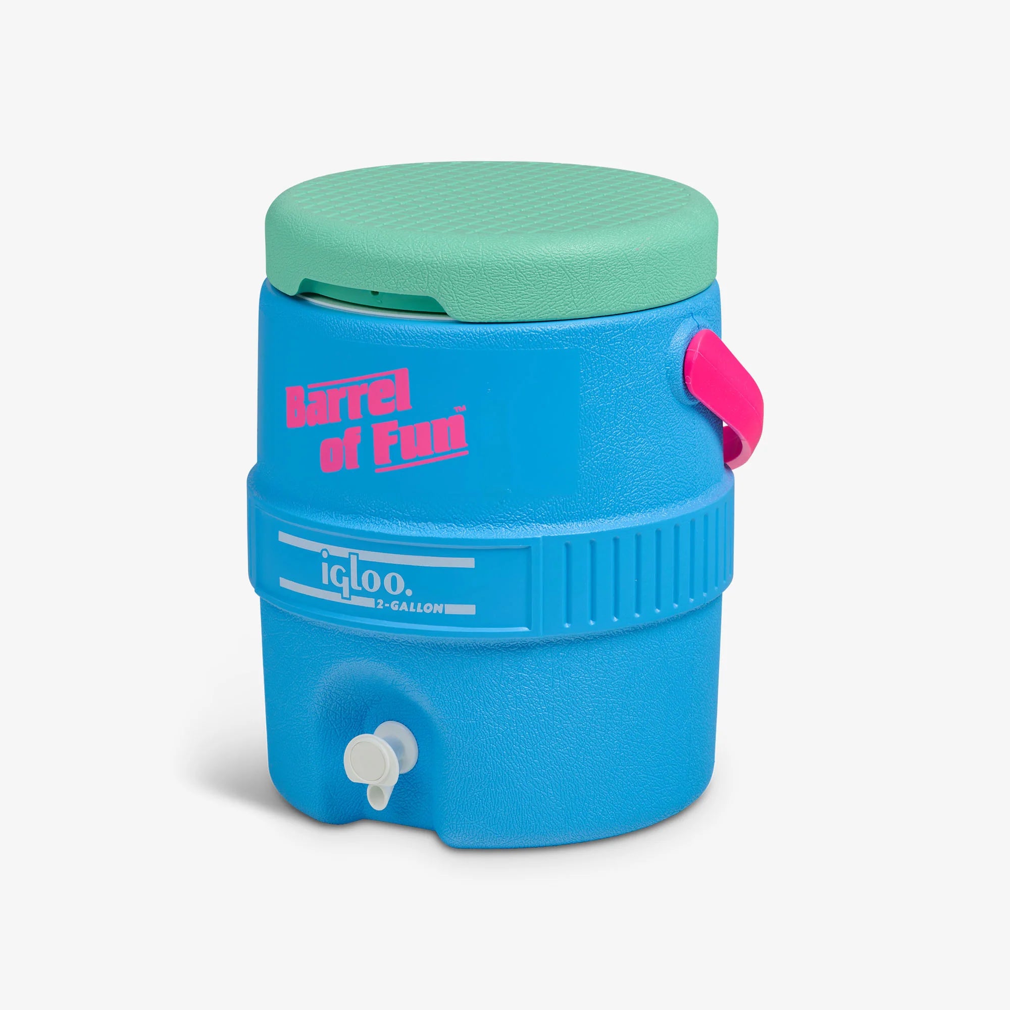 lgloo Outdoor ColdMax Retro Barrel of Fun 2 Gallon Jug - Image 26