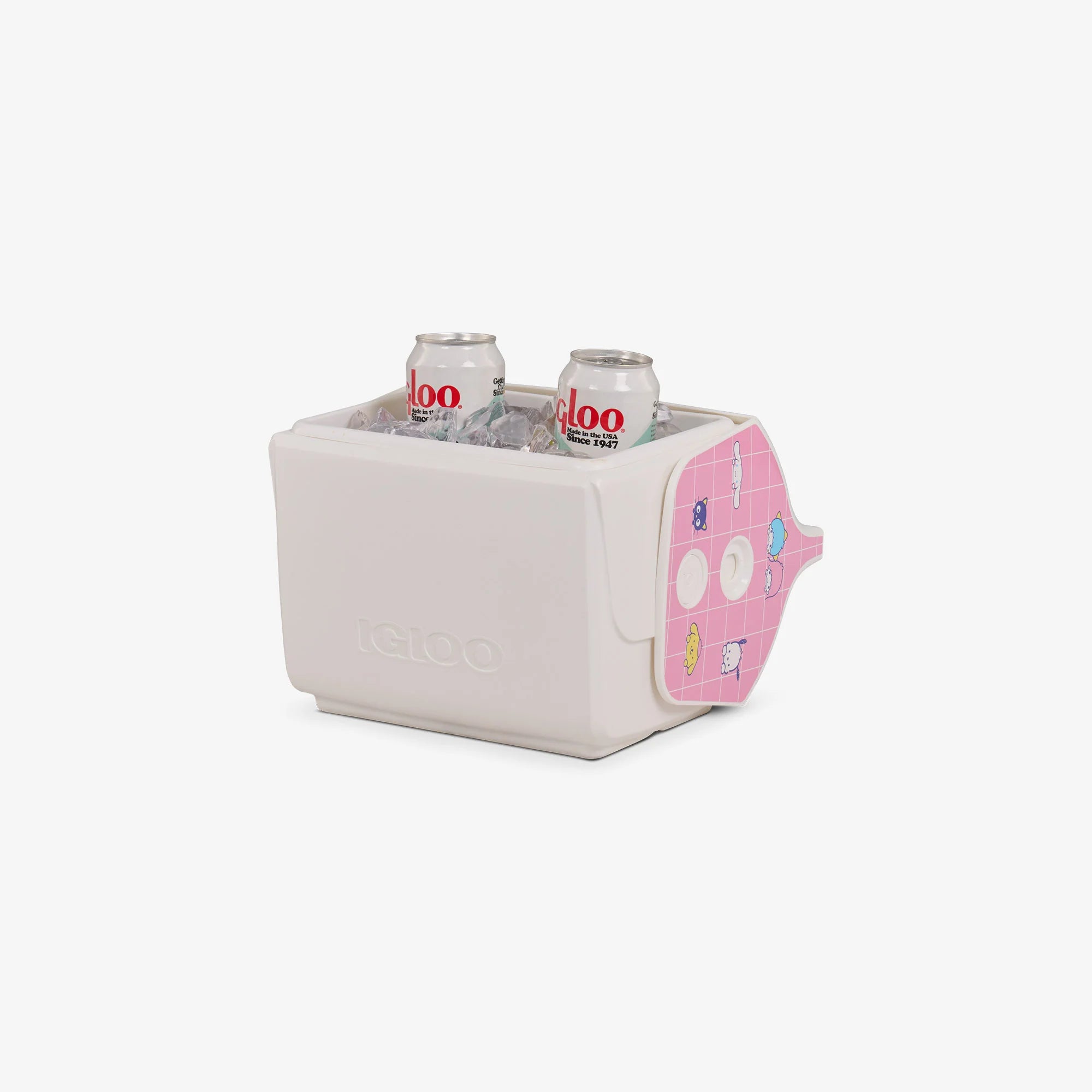 lgloo Outdoor ColdMax Hello Kitty and Friends BFF Little Playmate 7 Qt Cooler - Image 3