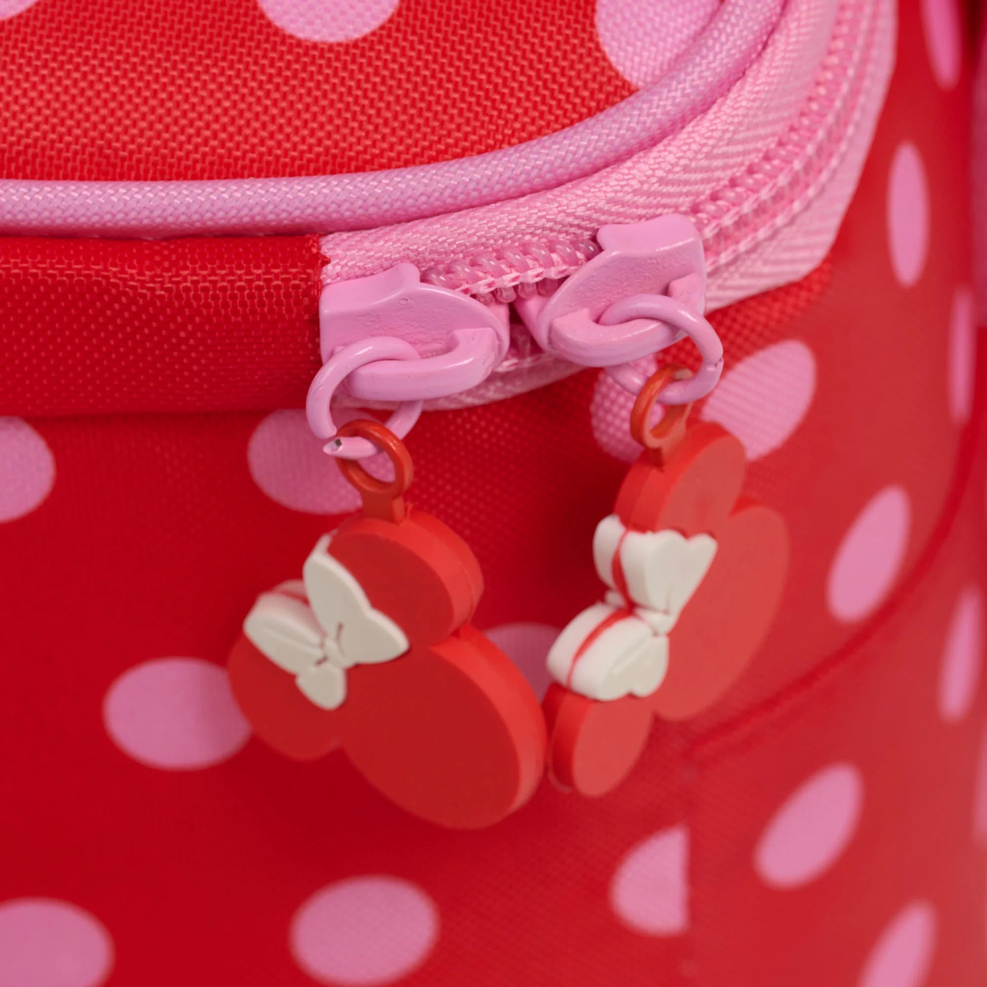 lgloo Outdoor ColdMax Disney Minnie Mouse Polka Dots Square Lunch Cooler Bag - Image 6